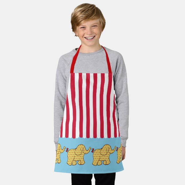 Tablier Circus Apron (Porté)