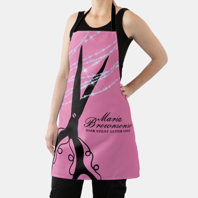 Tablier Ciseau tourbillon coupe cheveux styliste Parties s (Insitu)