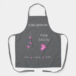 Tablier Ciseaux de la marque de salon de coiffure de luxe