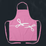 Tablier Ciseaux modernes Liste de cheveux Bubblegum rose<br><div class="desc">Ciseaux modernes Liste de cheveux Bubblegum rose</div>