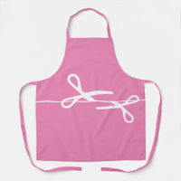 Ciseaux modernes Liste de cheveux Bubblegum rose