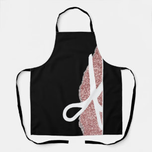 Tablier Ciseaux modernes Stylo cheveux noir
