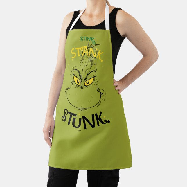 Tablier Citation de Mister Grinch : Beurk Beurk Beurk (Insitu)
