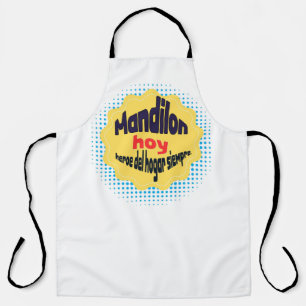 Tablier citation mandilon