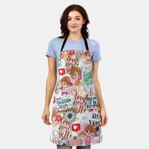 Tablier Citation motivante mignonne – Positive Kawaii