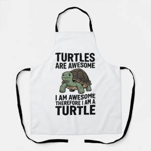 Tablier Citation Tortue Gravure Vintage Vecteur T-Shirt De
