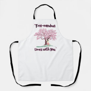 TABLIER CITE DU MENDUS D'ARBRE