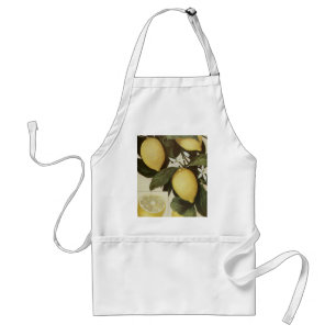 Tablier citron