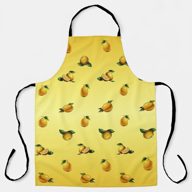 Tablier Citron (Recto)