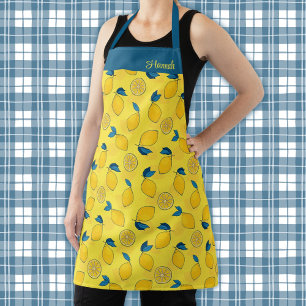 Tablier Citron Citrus frais