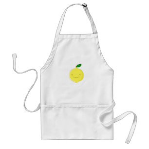 Tablier Citron de dessin animé mignon