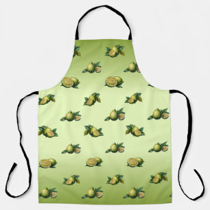 Tablier Citron vert
