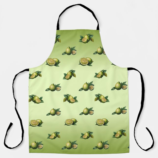 Tablier Citron vert (Recto)