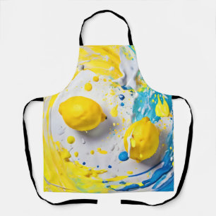 Tablier Citrons en splash