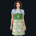 Tablier Citrons floraux roses Citrus Reine de la cuisine<br><div class="desc">Ajoutez une touche fraîche et élégante à votre cuisine avec le citron vert floral rose Citrons Queen of the Kitchen Apron. Doté d'un charmant mélange de fleurs roses et de citrons jaunes vibrants, ce tablier apporte une atmosphère joyeuse et élégante à votre expérience de cuisine. Parfait pour la cuisson, la...</div>