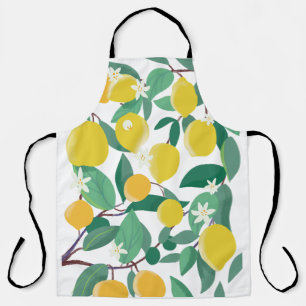 Tablier citrons siciliens
