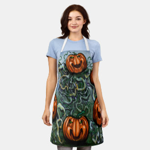 Tablier Citrouille Apron