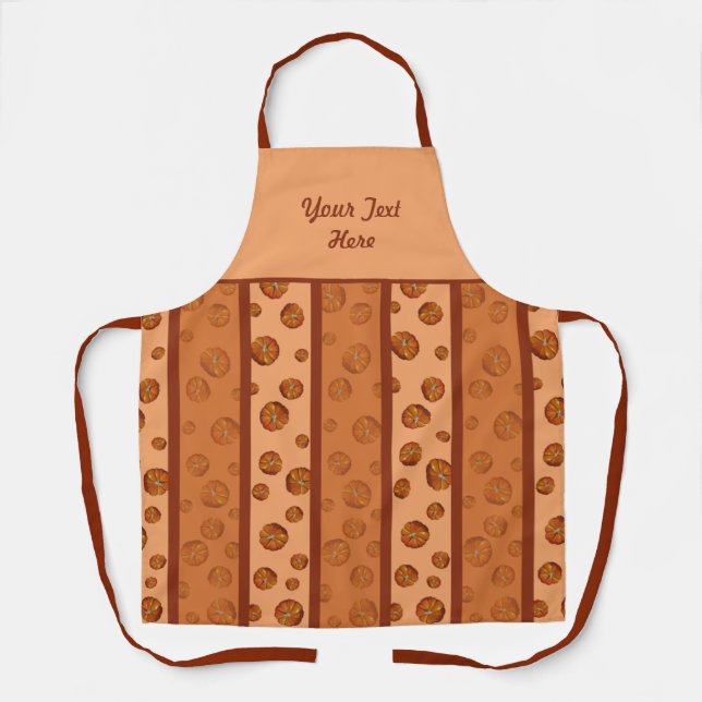 Tablier Citrouille Apron (Recto)