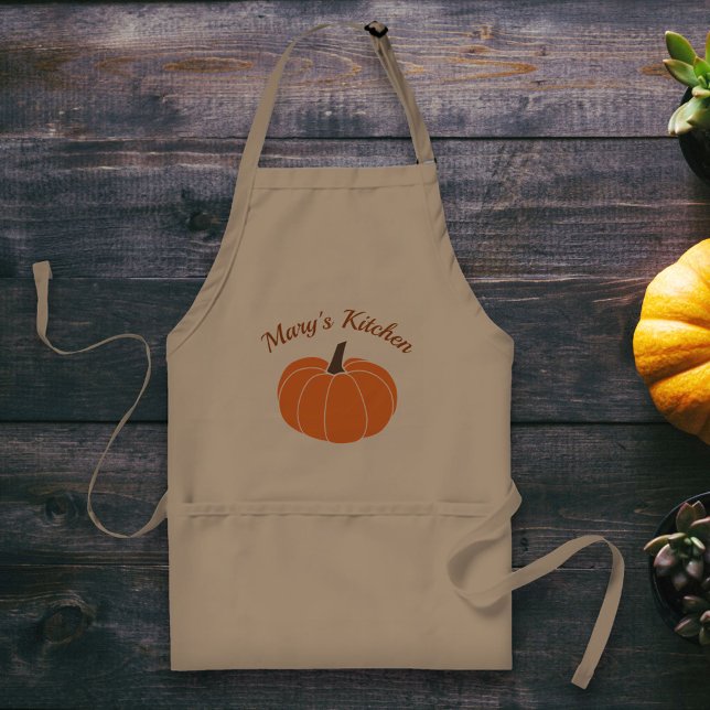Tablier Citrouille Apron (Pumpkin Apron)