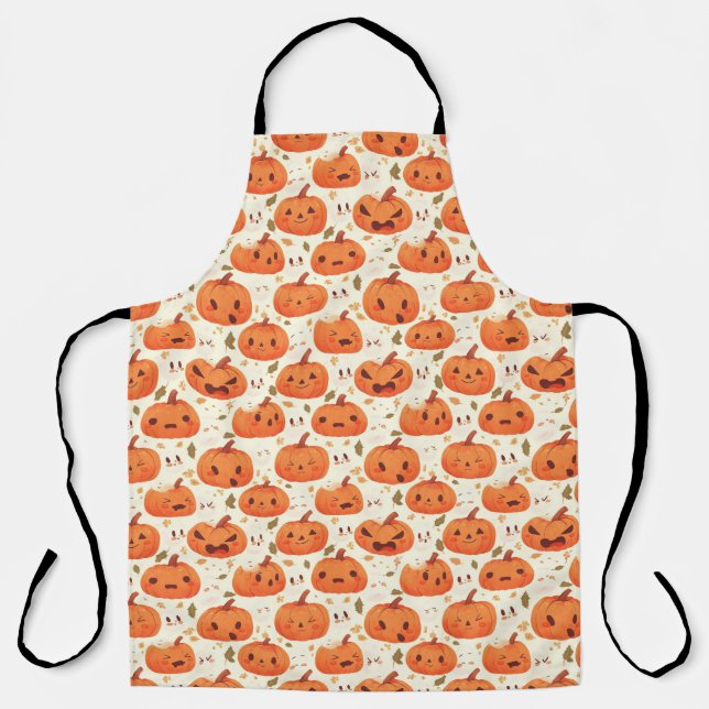 Tablier Citrouille Apron (Recto)