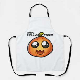 Tablier citrouille d'halloween