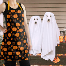 Citrouille mignons et pattes Halloween Black Orang