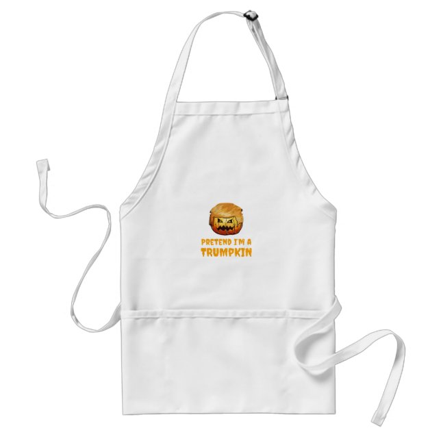 Tablier Citrouille Trumpkin (Devant)