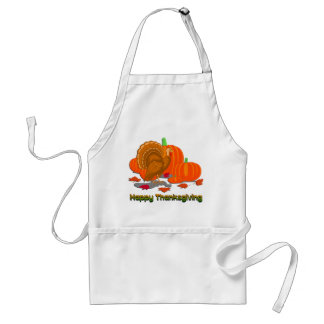 Tablier Citrouilles de la Turquie de thanksgiving