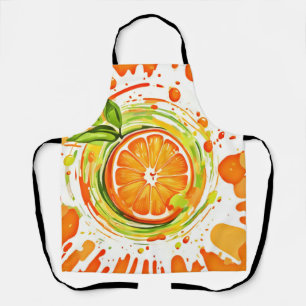 Tablier Citrus Splash of Joy