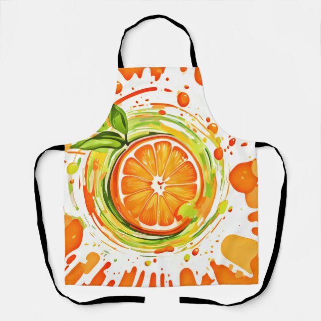 Tablier Citrus Splash of Joy (Recto)