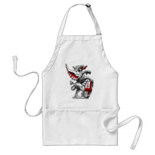 Tablier City of London Dragon Apron