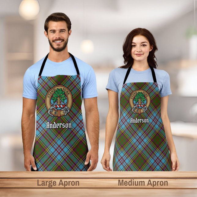 Tablier Clan Anderson Crest Apron (Créateur téléchargé)