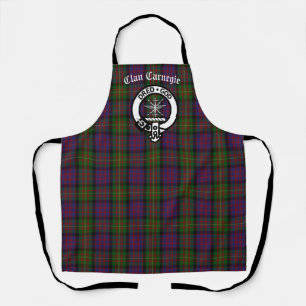 Tablier Clan Carnegie Crest Badge et Tartan