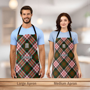 Tablier Clan Carnegie robe Tartan
