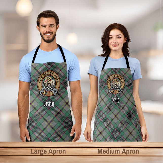 Tablier Clan Craig Crest Apron (Créateur téléchargé)