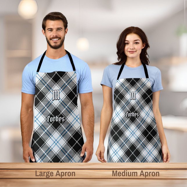 Tablier Clan Forbes robe Tartan (Créateur téléchargé)