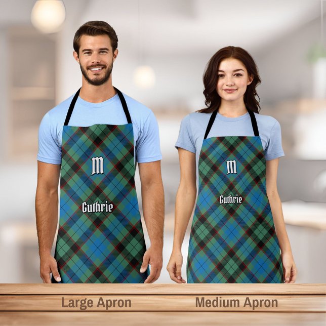Tablier Clan Guthrie Tartan (Créateur téléchargé)