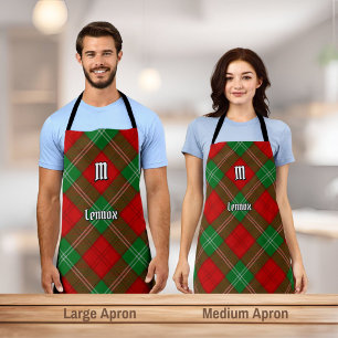 Tablier Clan Lennox Tartan