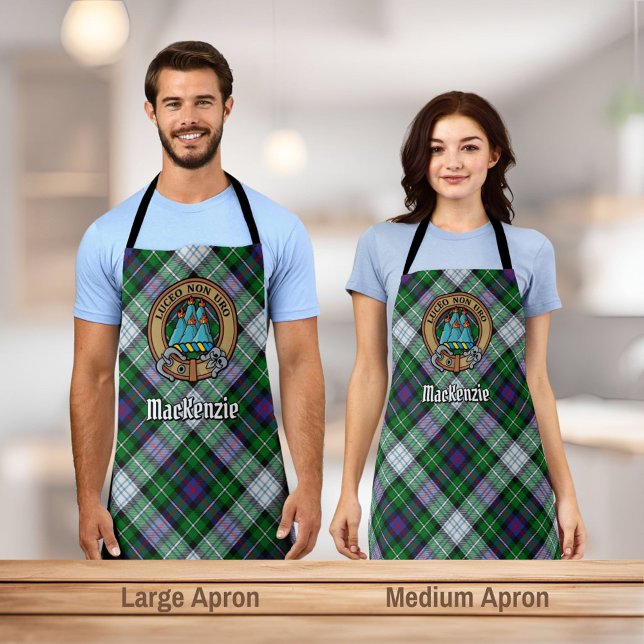 Tablier Clan MacKenzie Crest Apron (Créateur téléchargé)