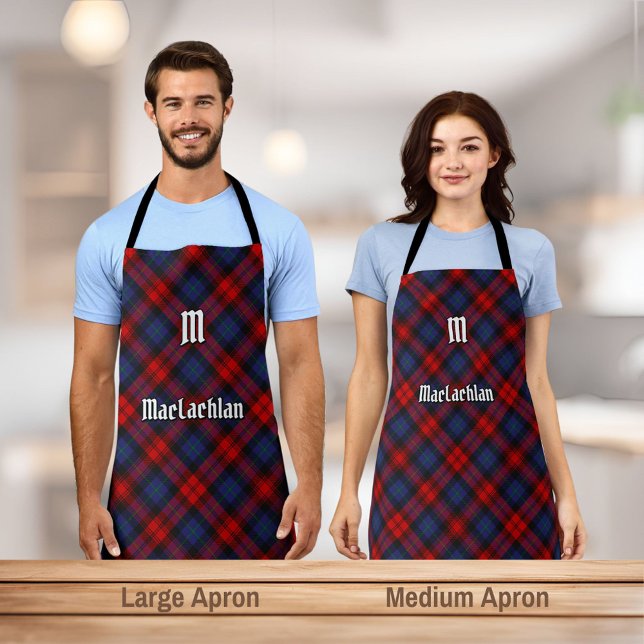 Tablier Clan MacLachlan Tartan (Créateur téléchargé)