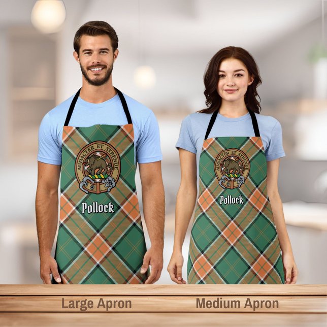Tablier Clan Pollock Crest Apron (Créateur téléchargé)