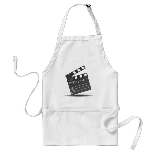 Tablier Clapet de cinéma (Devant)