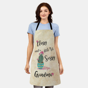 Tablier Classé Et Un Peu Sassy Apron