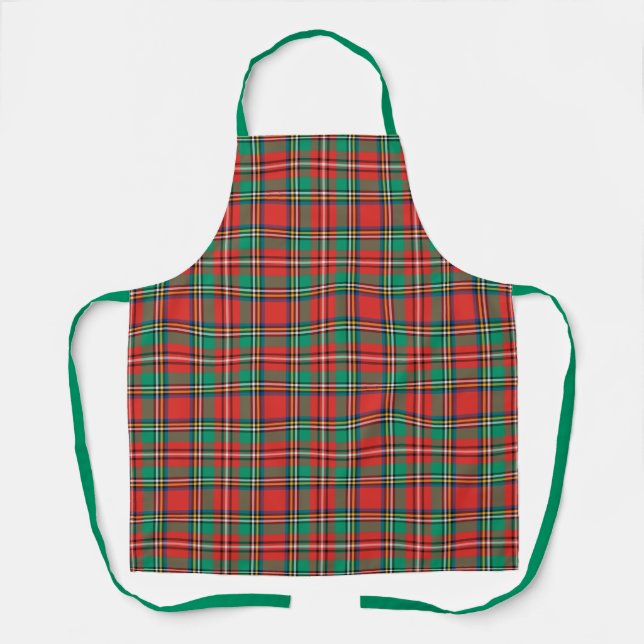 Tablier Classic Christmas Plaid (Recto)