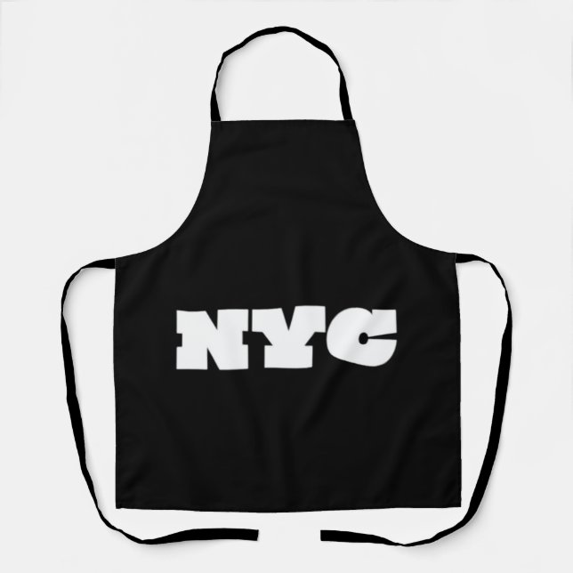 Tablier Classique de NYC (Recto)