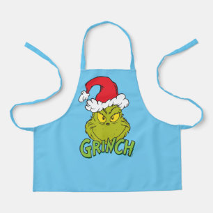 Tablier Classique Le Grinch   Mauvais ou gentil