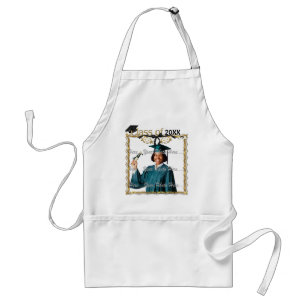 Tablier Classy Graduate 2018 - Personnaliser