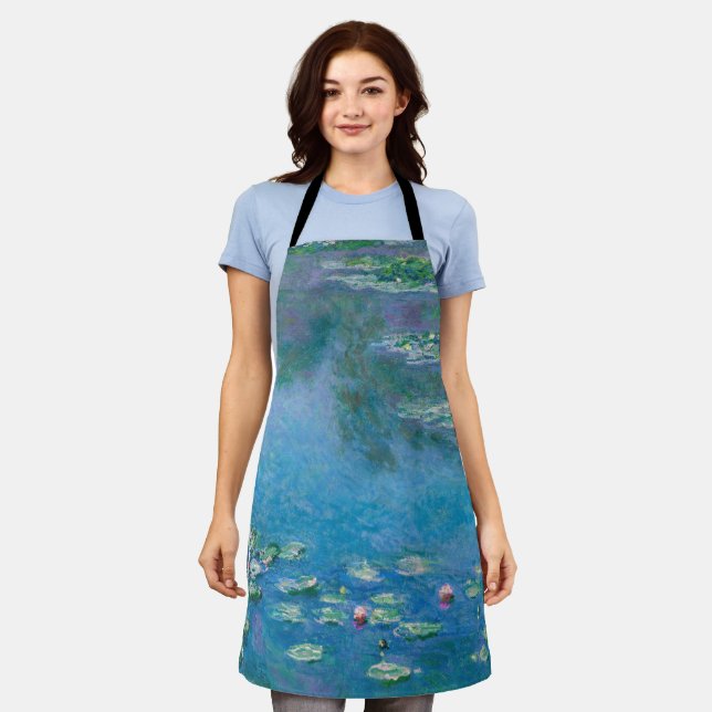 Tablier Claude Monet (Porté)
