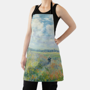 Tablier Claude Monet - Champs de pavot près d'Argenteuil (