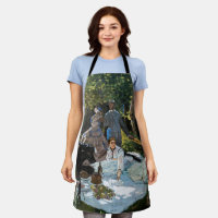 Claude Monet - Déjeuner sur l'herbe, panneau droit